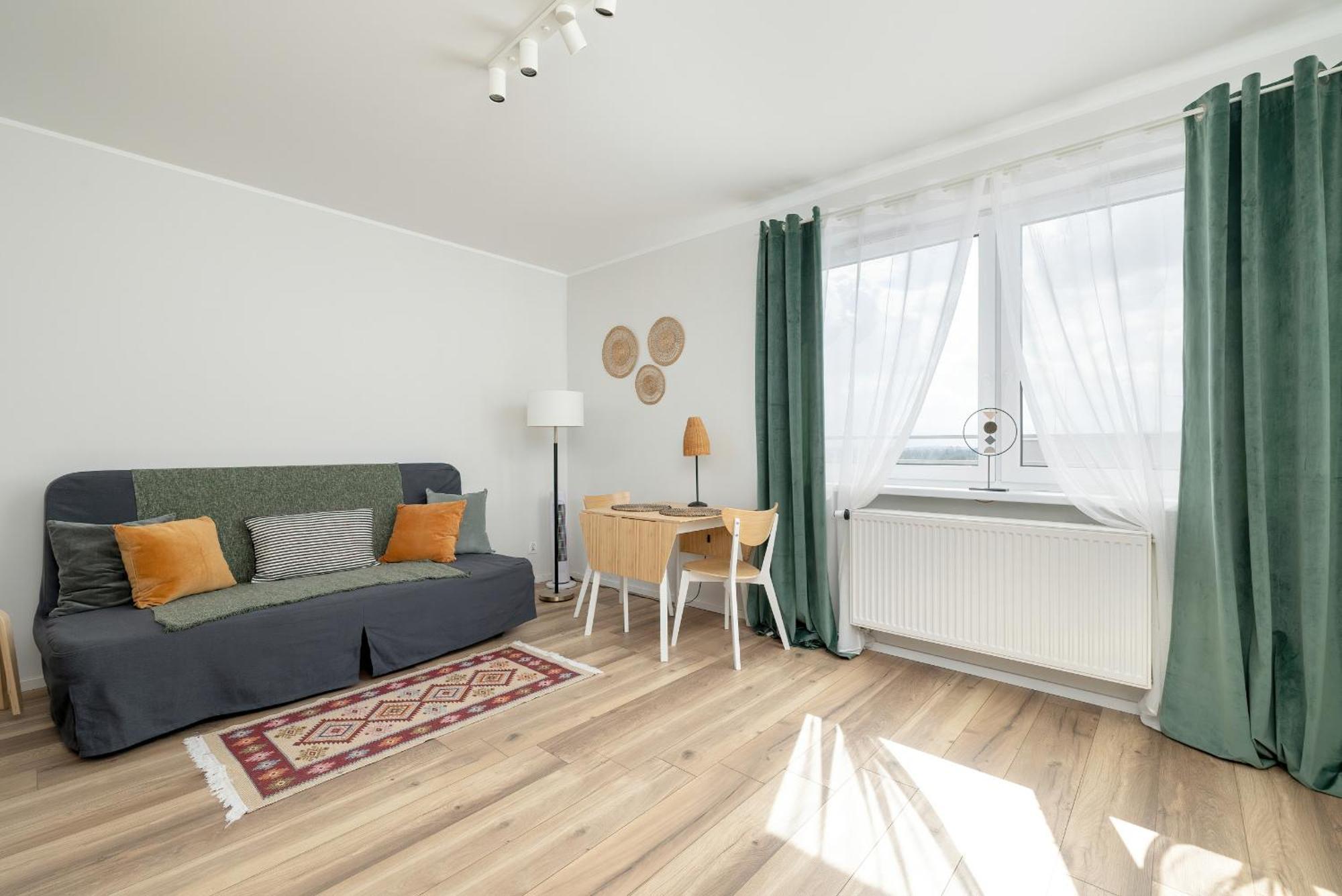 Tysiaclecia Studio Apartament Z Balkonem I Darmowym Parkingiem By Noclegi Renters คาโตวีตเซ ภายนอก รูปภาพ