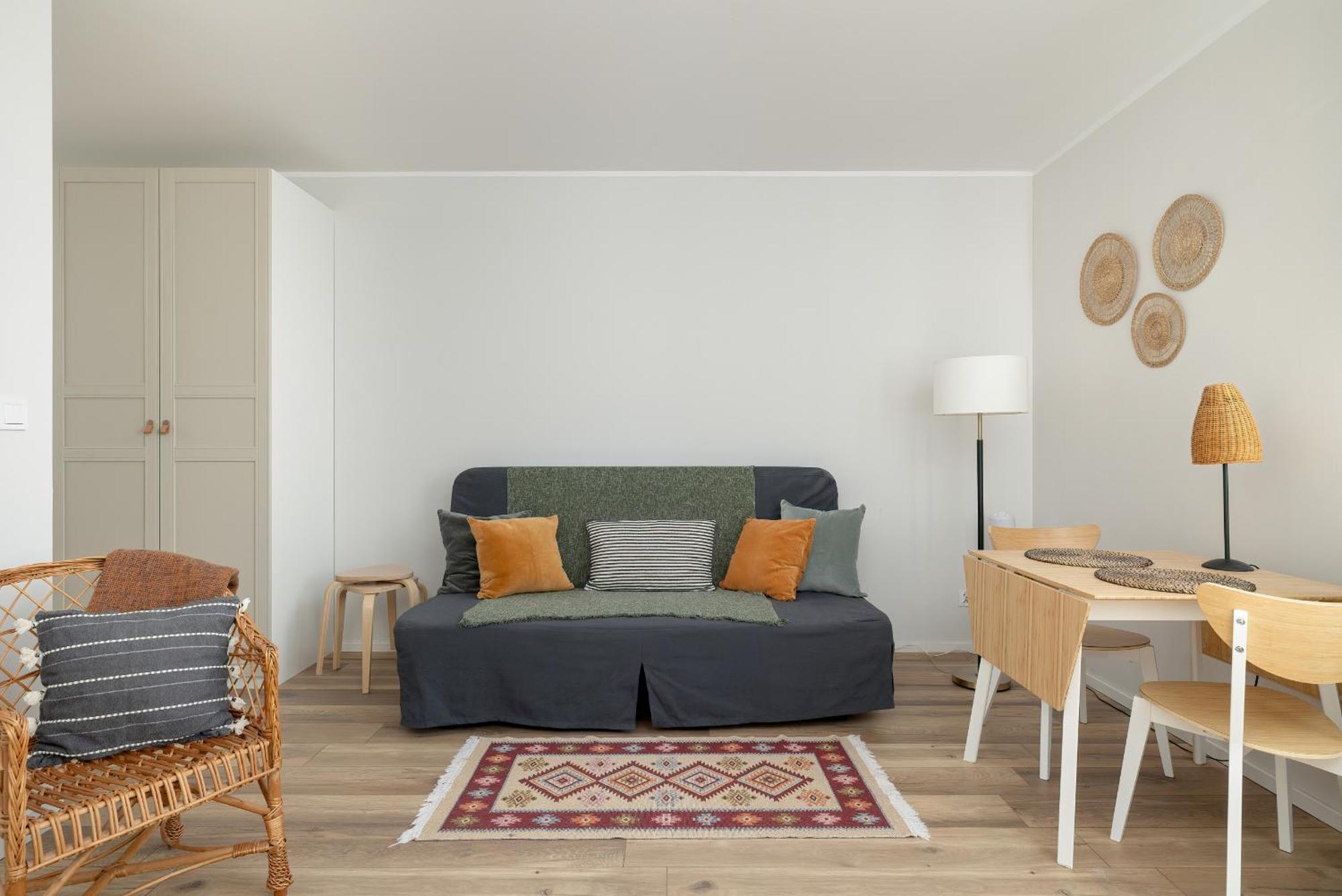 Tysiaclecia Studio Apartament Z Balkonem I Darmowym Parkingiem By Noclegi Renters คาโตวีตเซ ภายนอก รูปภาพ